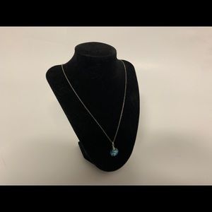 Resin charm necklace